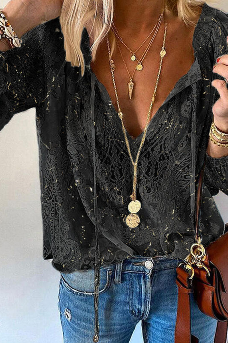 Gracefully Styled Top for Any Occasion