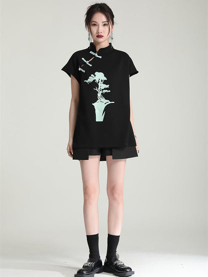 Beautifully Balanced T-Shirt with Timeless Character