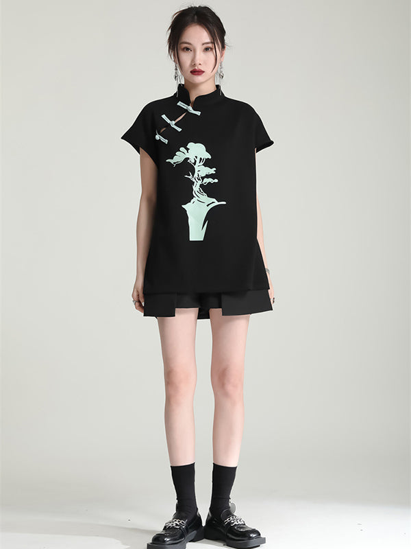Beautifully Balanced T-Shirt with Timeless Character