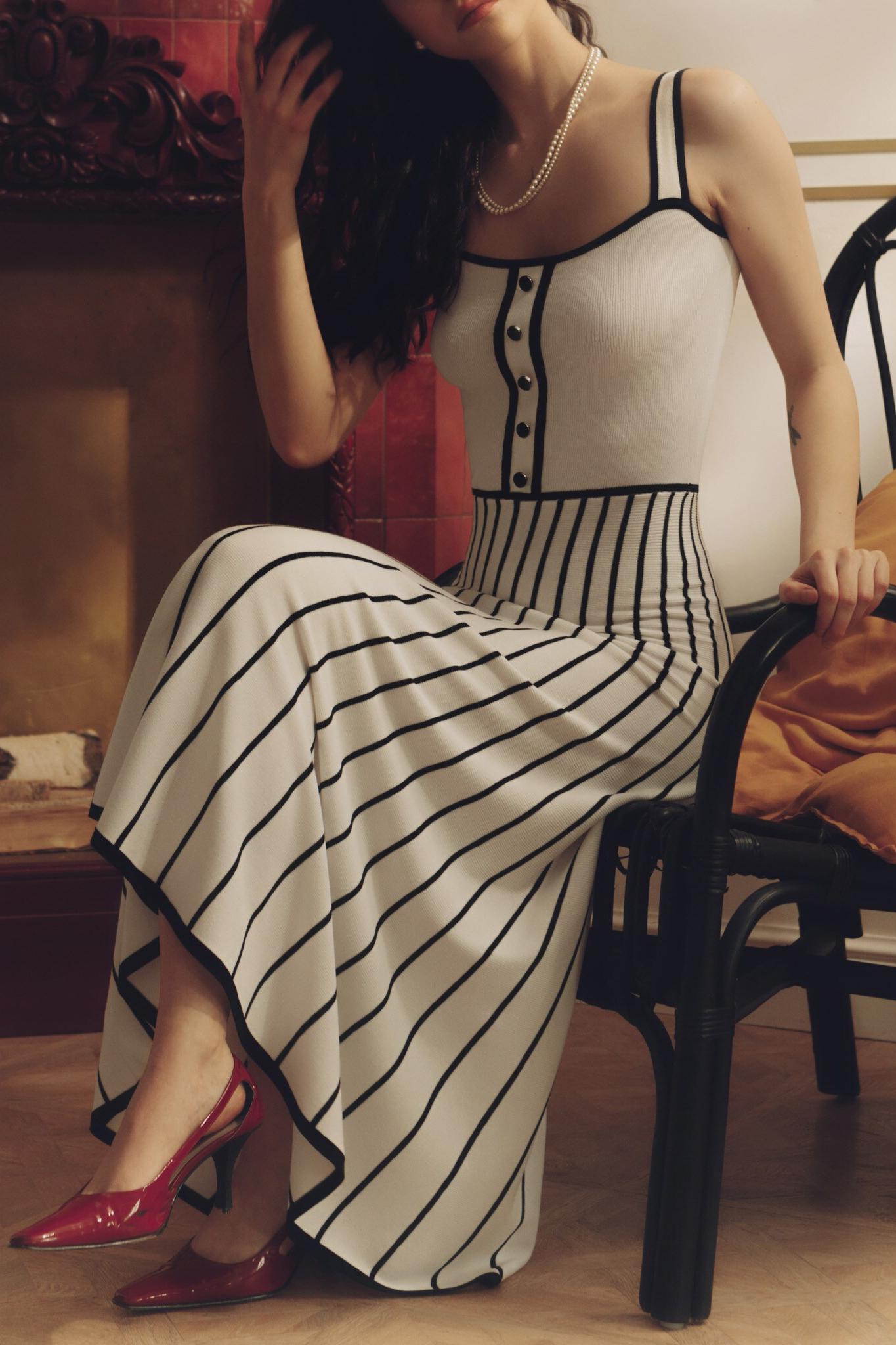 Vintage Inspired Dress with a Contemporary Edge