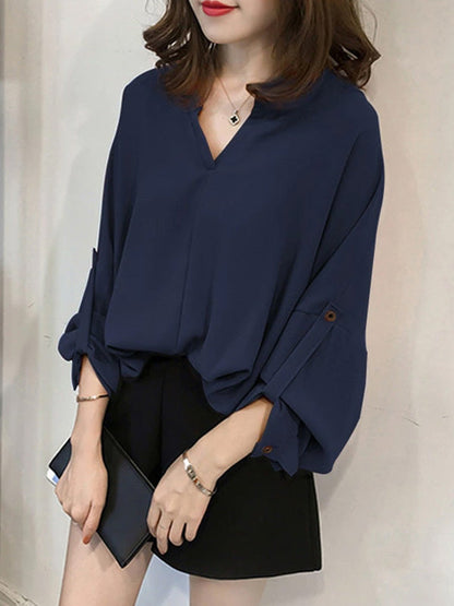 Beautifully Finished Blouse in a Timeless Design