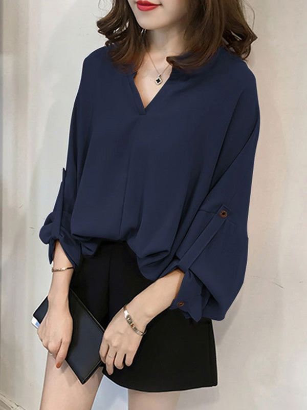 Beautifully Finished Blouse in a Timeless Design