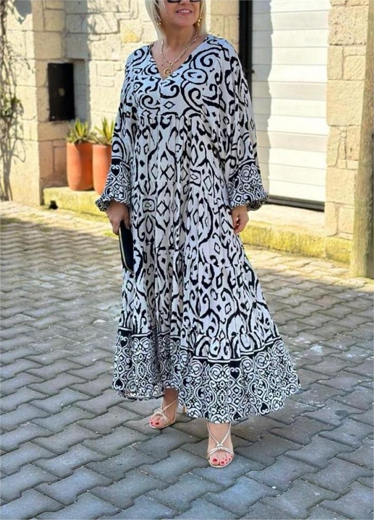 Vintage Inspired Dress with a Contemporary Edge