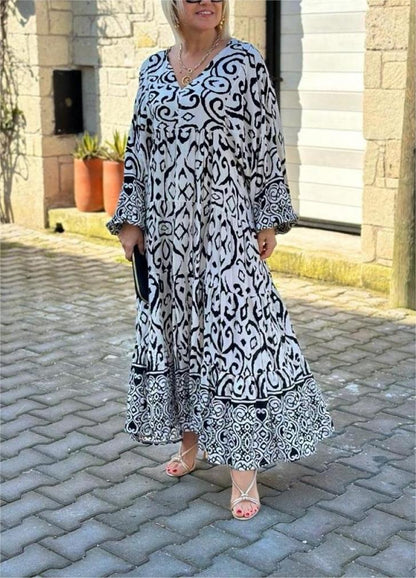 Vintage Inspired Dress with a Contemporary Edge