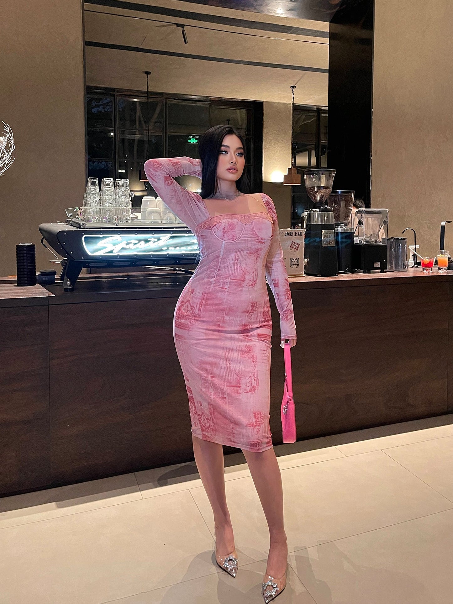 Elegantly Styled Dress for Everyday Wear