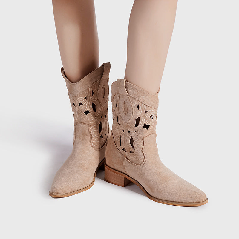 Sophisticated Boots with a Clean Classic Look