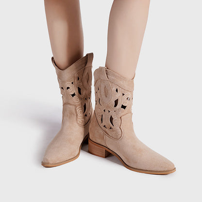 Sophisticated Boots with a Clean Classic Look