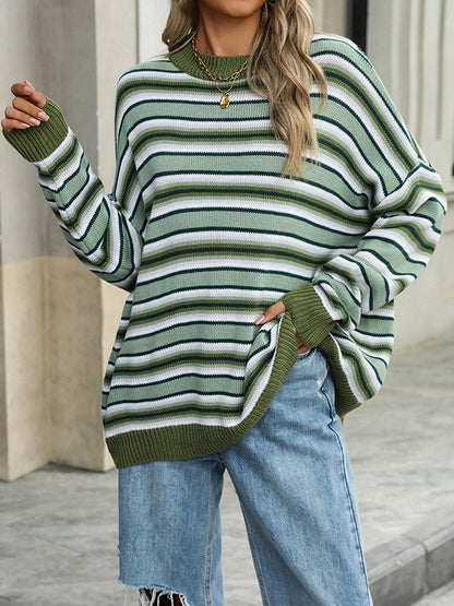 Classic Vintage Sweater with a Flattering Fit