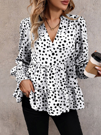 Beautifully Balanced Blouse with Timeless Character
