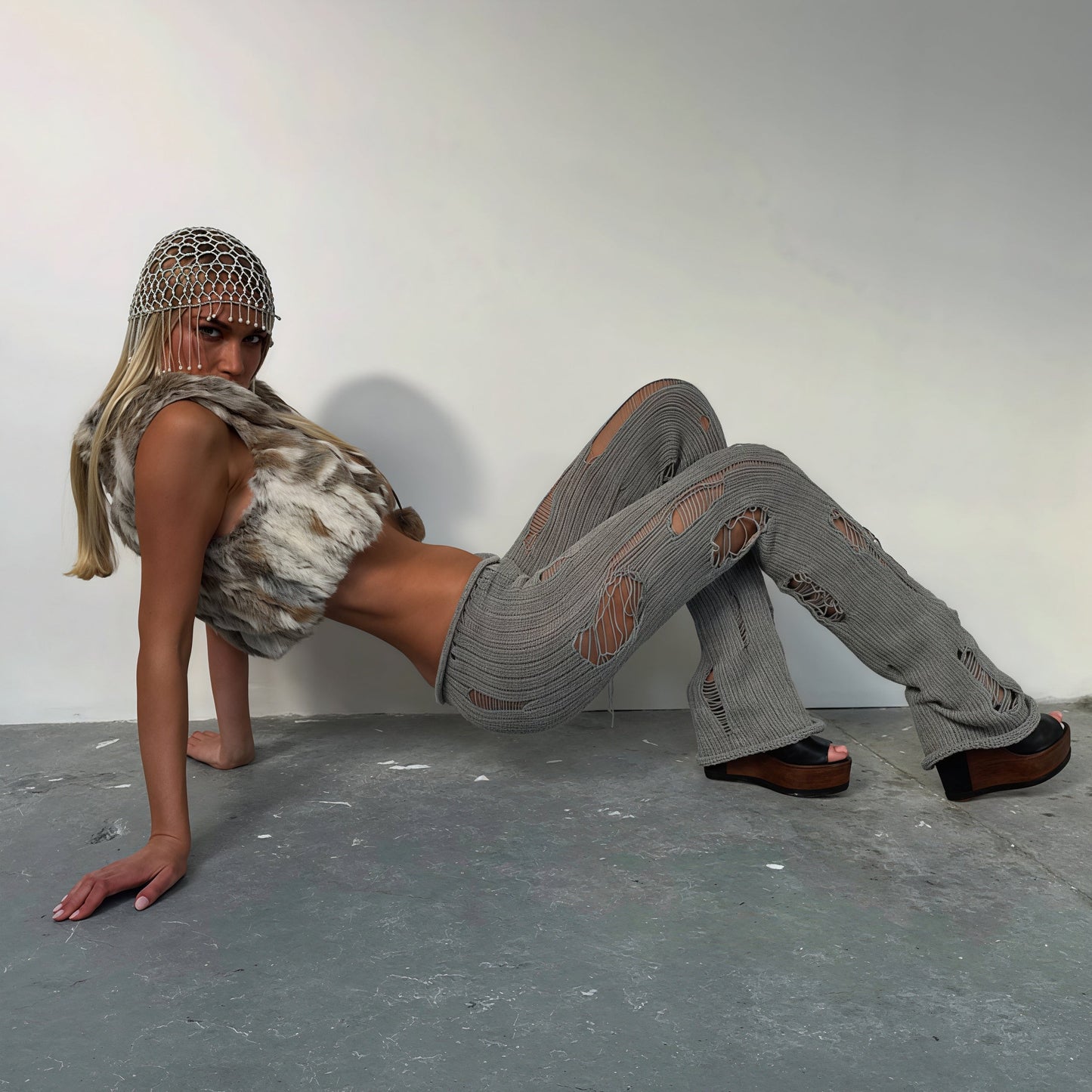 Classic Vintage Pants with a Flattering Fit