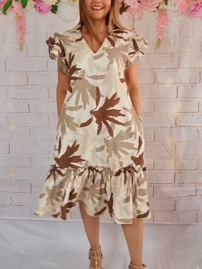 Classic Vintage Dress with a Flattering Fit