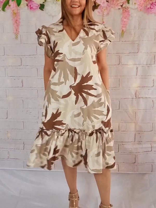 Classic Vintage Dress with a Flattering Fit