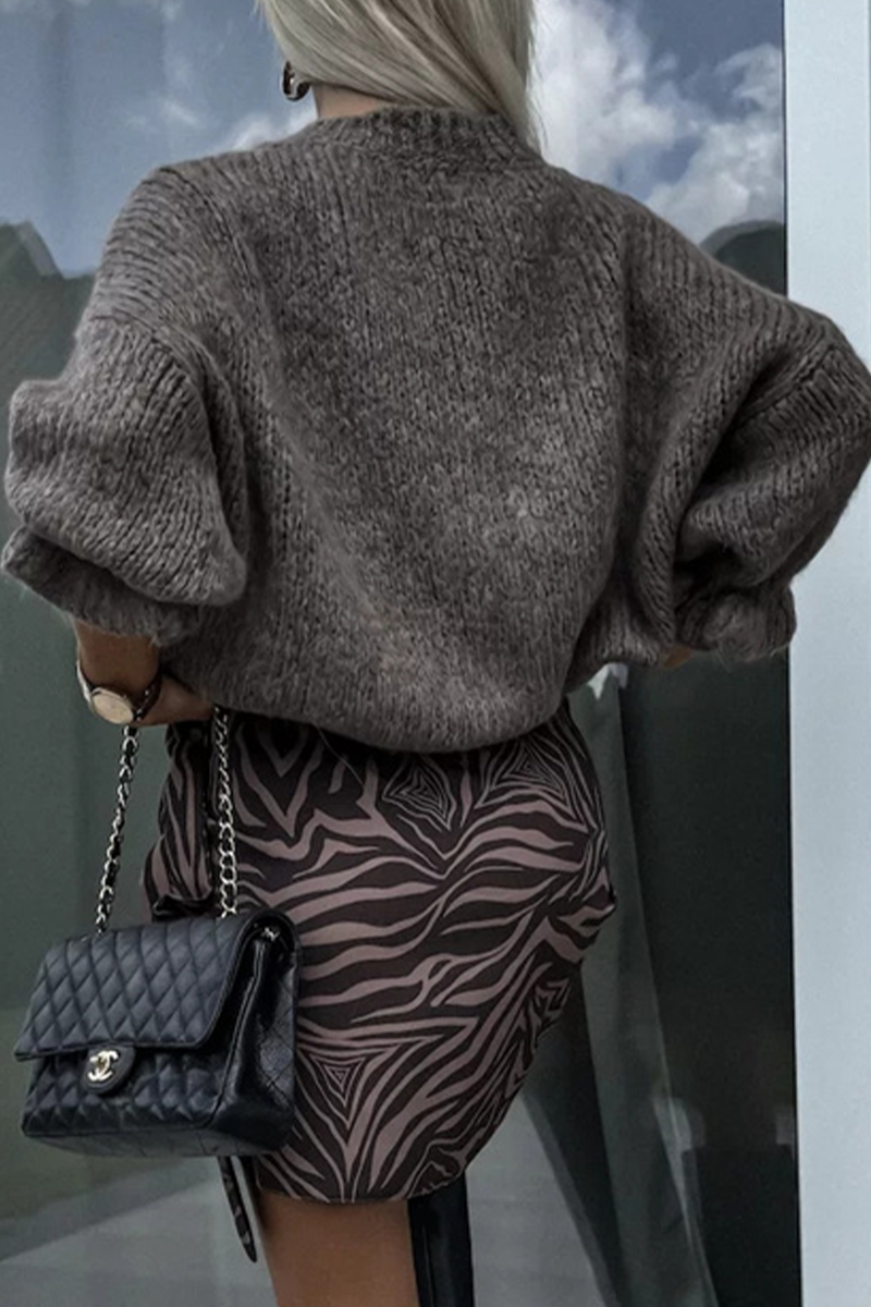 Polished Sweater with an Effortless Classic Look