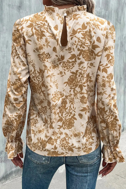 Polished Blouse with an Effortless Classic Look