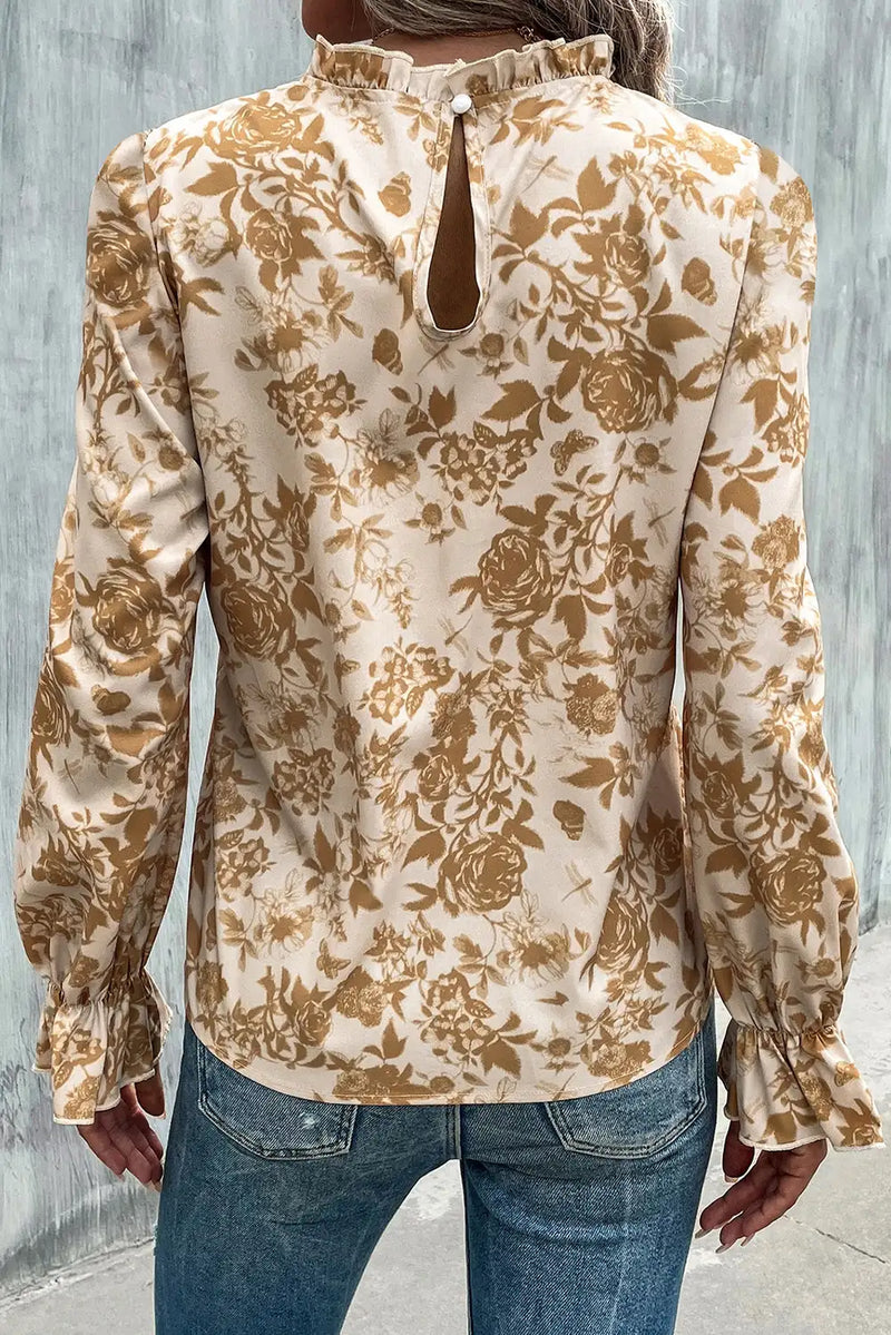 Polished Blouse with an Effortless Classic Look