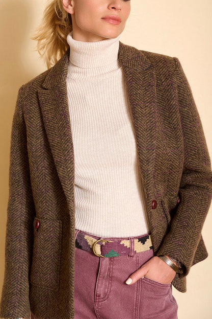 A Vintage Style Garment with Delicate Timeless Details