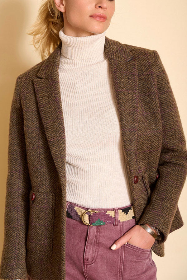 A Vintage Style Garment with Delicate Timeless Details