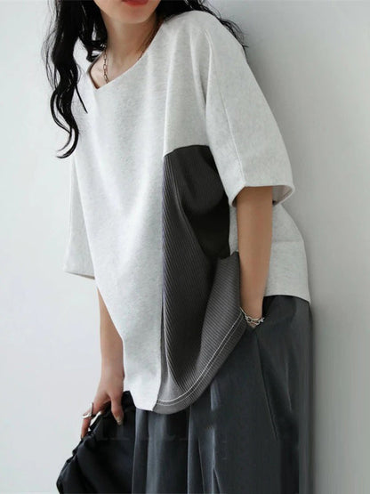 A Vintage Style T-Shirt with Delicate Timeless Details
