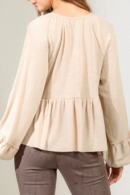 Polished Top with an Effortless Classic Look