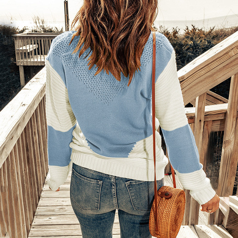 Beautifully Balanced Sweater with Timeless Character