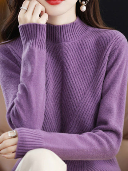 Beautifully Crafted Sweater in a Classic Style