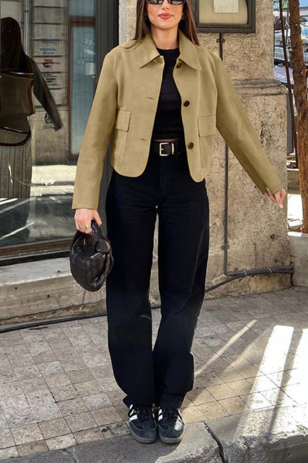 Sophisticated Jacket with a Clean Classic Look