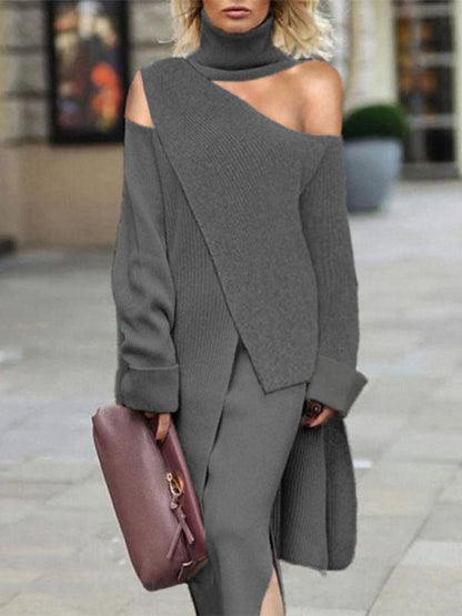 Well Tailored Sweater with a Graceful Silhouette