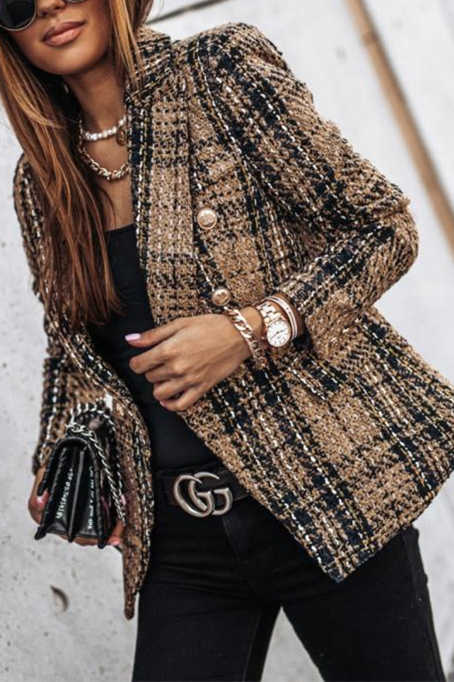 Polished Jacket with an Effortless Classic Look