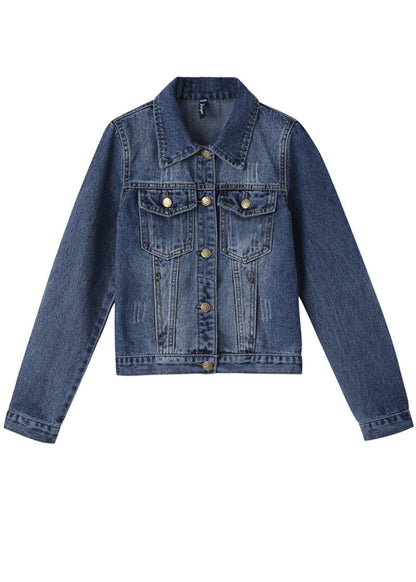 A Vintage Style Coat with Delicate Timeless Details