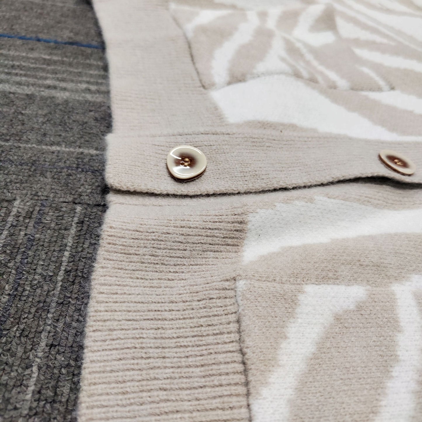 Beautifully Finished Cardigan in a Timeless Design