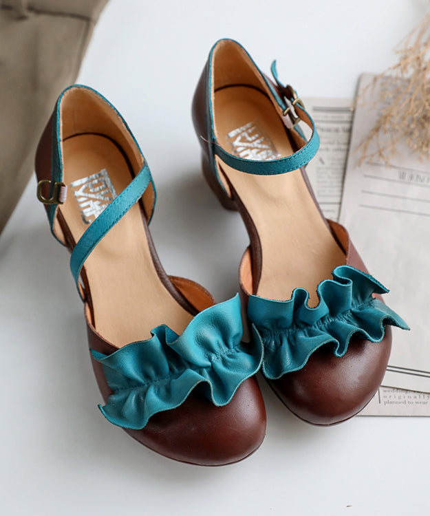 Sophisticated Heels with a Clean Classic Look