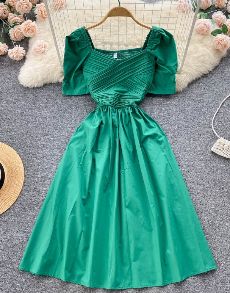 Vintage Inspired Dress with a Contemporary Edge