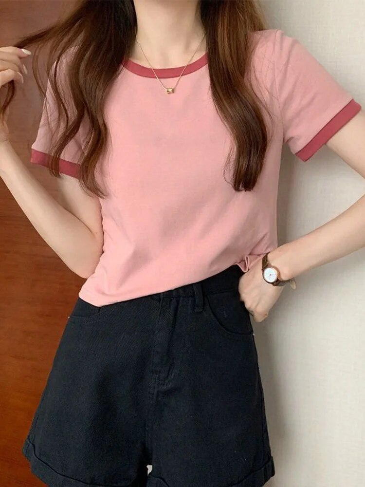 A Vintage Style T-Shirt with Delicate Timeless Details