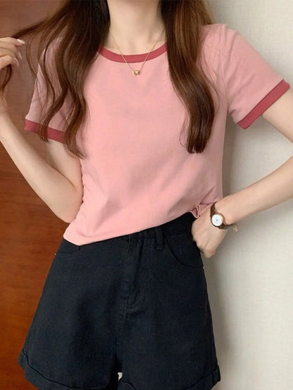 A Vintage Style T-Shirt with Delicate Timeless Details