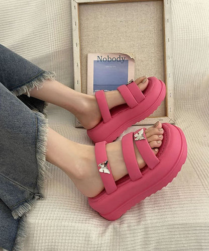 Beautifully Balanced Sandals with Timeless Character