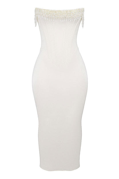 Vintage Inspired Dress with a Contemporary Edge
