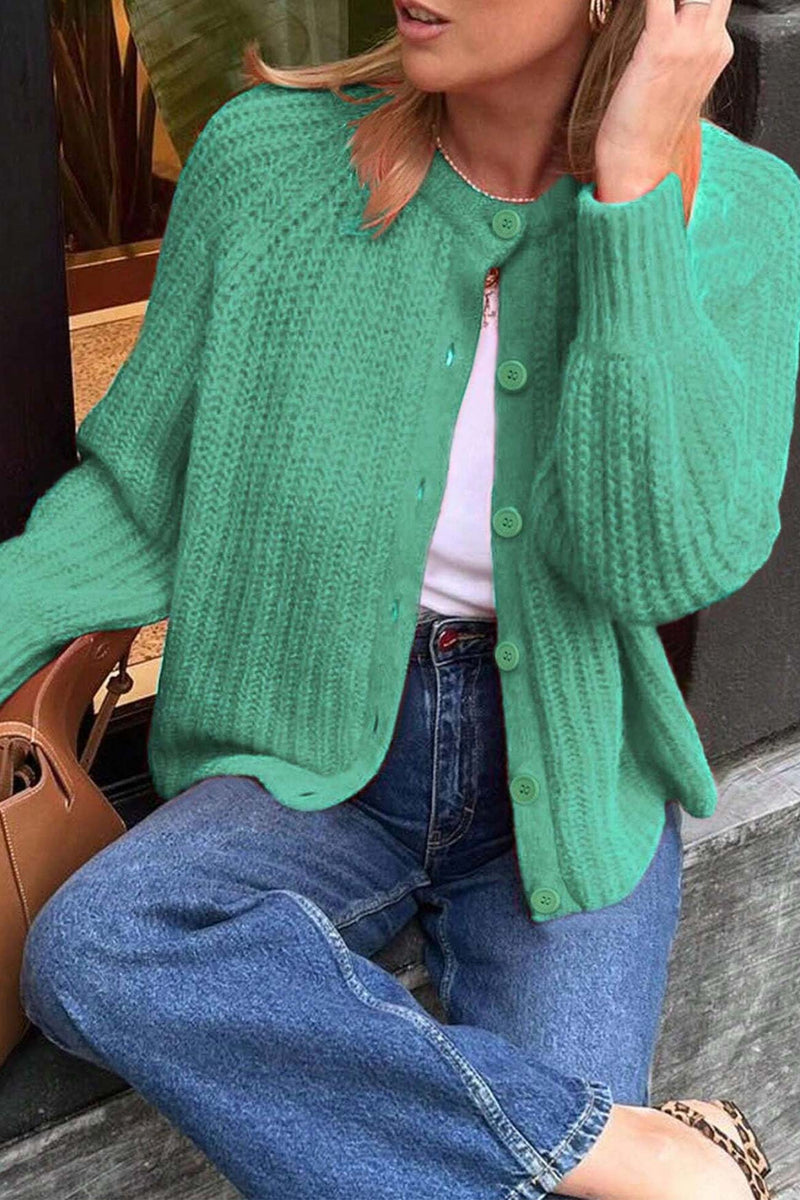A Vintage Style Cardigan with Delicate Timeless Details