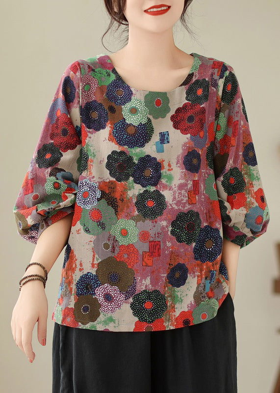 A Vintage Style Shirt with Delicate Timeless Details