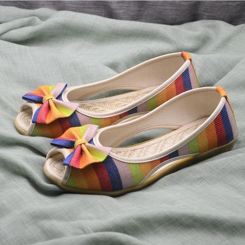 Beautifully Balanced Sandals with Timeless Character