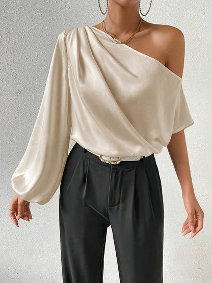 A Vintage Style Blouse with Delicate Timeless Details