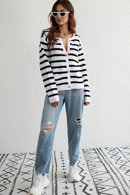 Polished Cardigan with an Effortless Classic Look