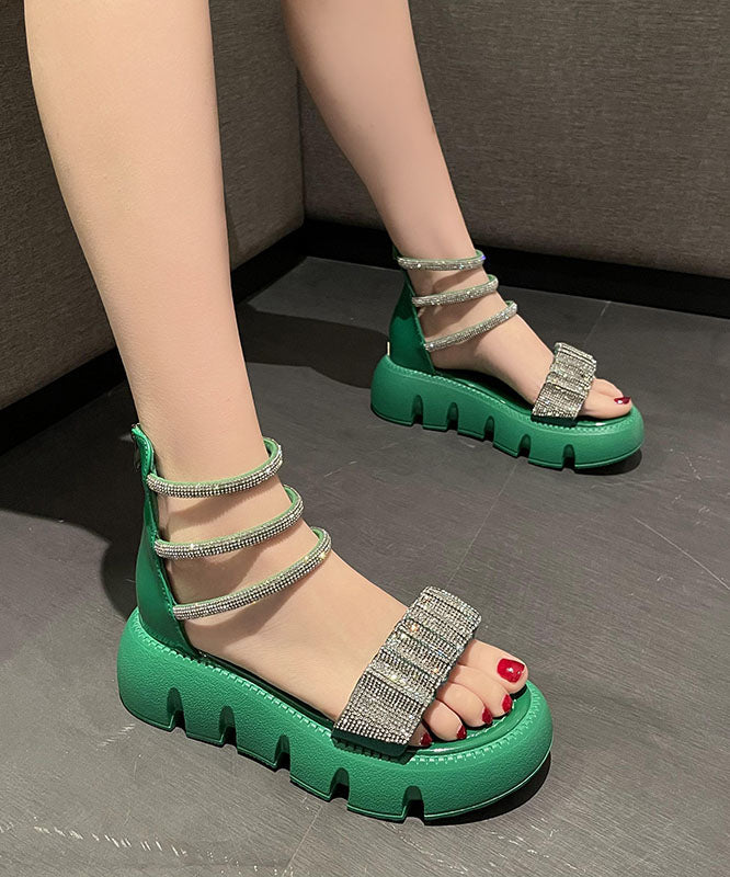 Sophisticated Sandals with a Clean Classic Look