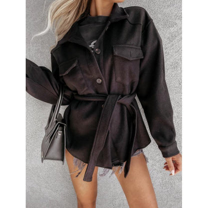 Classic Vintage Coat with a Flattering Fit