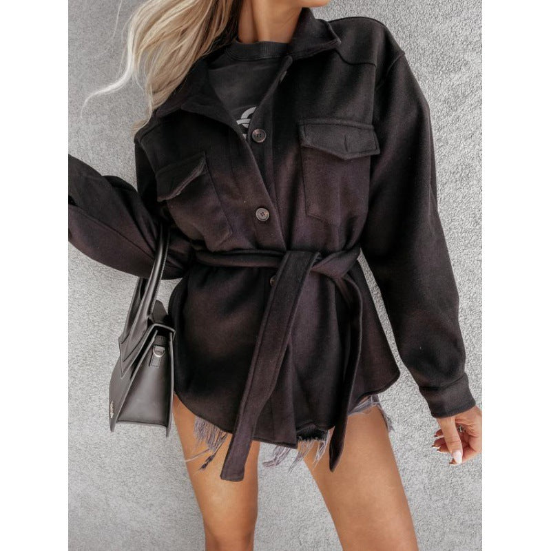 Classic Vintage Coat with a Flattering Fit