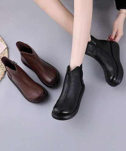 Vintage Inspired Boots with a Contemporary Edge