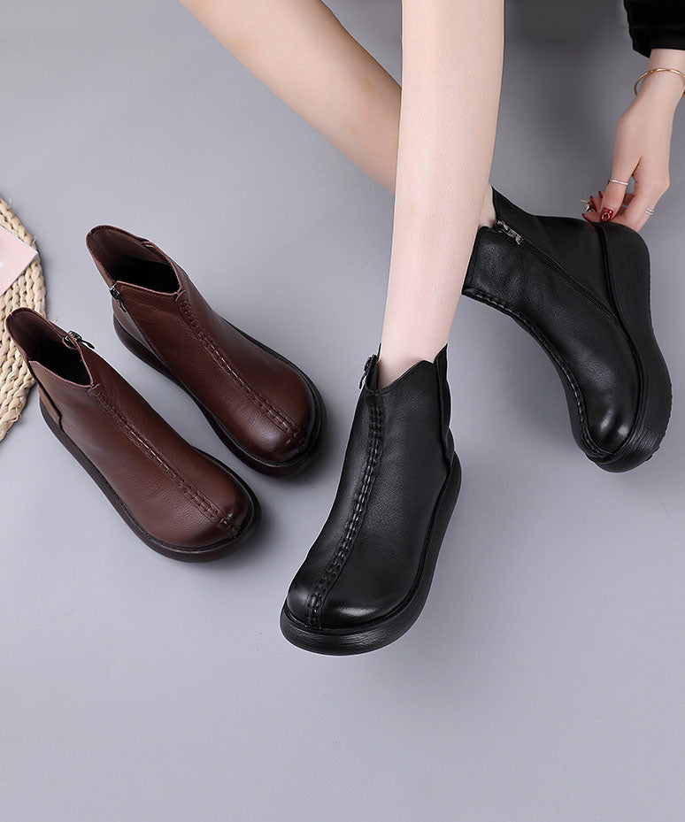 Vintage Inspired Boots with a Contemporary Edge