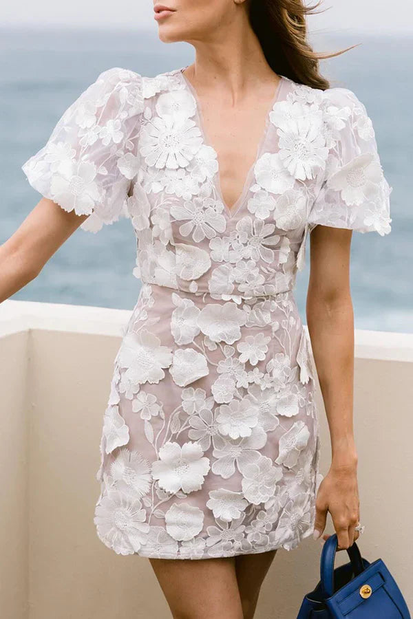 Vintage Inspired Dress with a Contemporary Edge