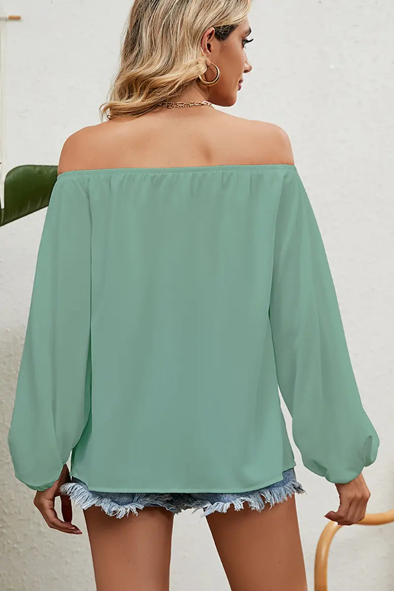 Gracefully Styled Blouse for Any Occasion