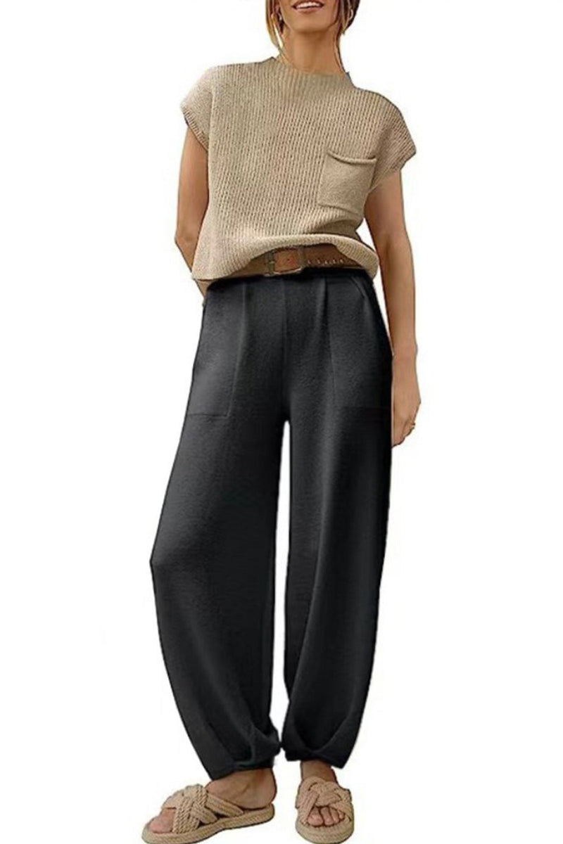 Well Tailored T-Shirt with a Graceful Silhouette