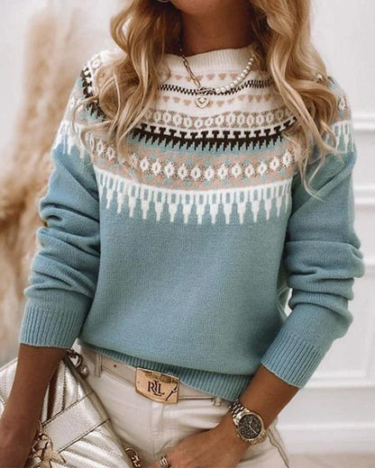 Beautifully Balanced Pullover with Timeless Character